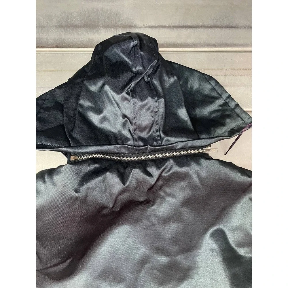 Vintage Golden Fleece Parka Jacket Mens 54 Dark‎ Turqoise Full Zip Quilt Lined